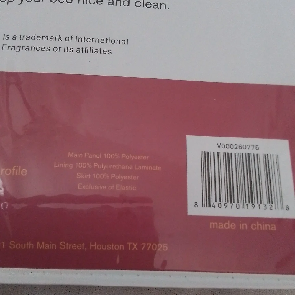 NEW Tulo Smooth Waterproof Mattress Protector